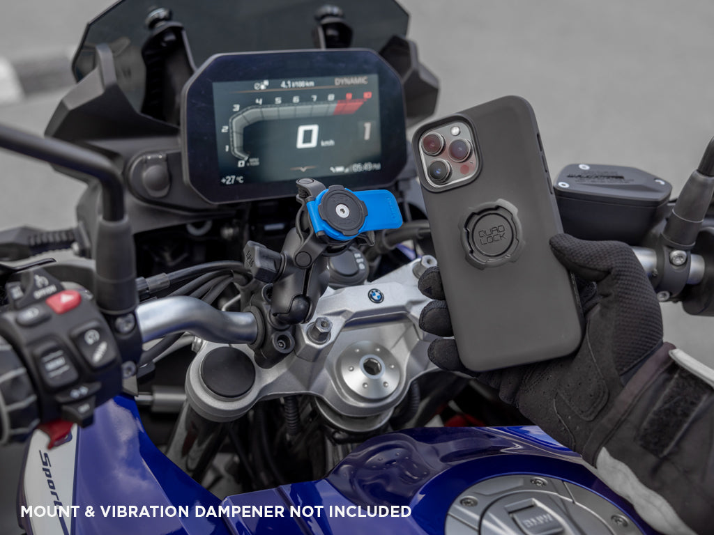 1" Ball Adaptor Motorcycle Kits - iPhone
