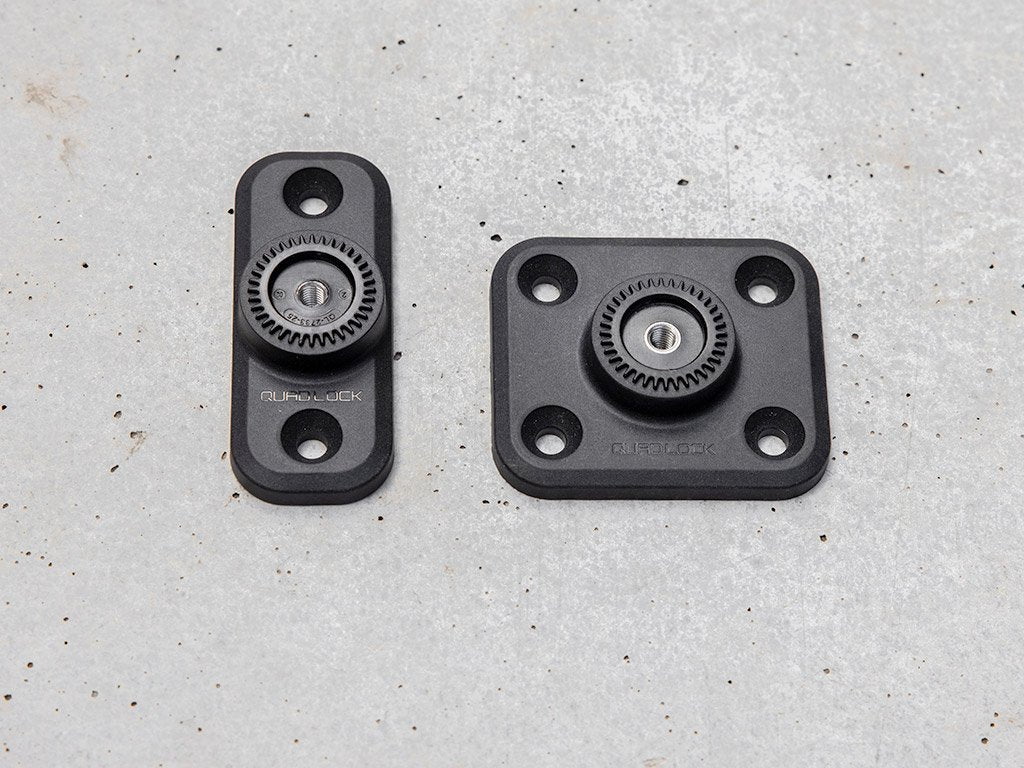 Quad Lock 360 Base - Flat Rectangle Bases